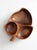 Mid Century Monkey Pod Wood Serving Bowl For Sale - Image 6 of 8