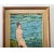 French Vintage Framed Portrait of a Lady Swimming For Sale - Image 4 of 8