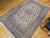 Vintage Persian Isfahan Rug, Hand-Knotted Wool & Silk, Floral Pattern, Ivory & Caramel,7x10 For Sale In Chicago - Image 6 of 15