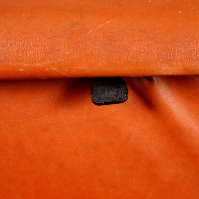 Vintage Armchair in Foam, Upholstery, Leatherette & Metal, 1970s For Sale - Image 9 of 14