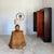 Tromp l'Œil "Ghost" Rattan Table + Round Glass Dining or Surrealist Game Table For Sale - Image 16 of 18
