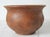 Brown Mid-Century Pottery Planter With Double Sided Incised Fern Leaf For Sale - Image 8 of 9