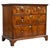 George III Burr Walnut Chest of Drawers, 1800s For Sale - Image 6 of 6