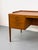 Mid-Century Modern Mid-Century Modern Teak Desk attributed to H. Brockmann Petersen for Poul M. Jessen, 1960s For Sale - Image 3 of 18