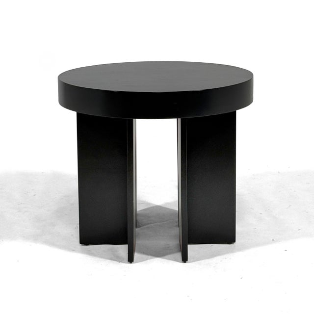 Mid-Century Modern Samual Marx Style Side Table For Sale - Image 3 of 7