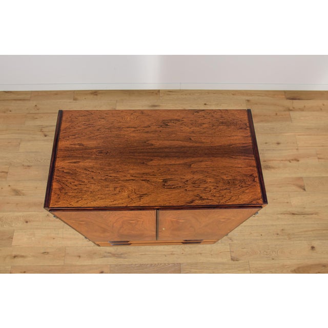 1960s Mid-Century Modern Rosewood Chest of Drawers, Denmark, 1960s For Sale - Image 5 of 17