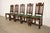 Berkey & Gay Berkey & Gay Antique English Jacobean Carved Walnut Dining Chairs, Set of Five For Sale - Image 4 of 14