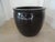 A great vintage fishbowl or planter that works well in Contemporary or traditional interiors. 13.75" Diameter at the top...