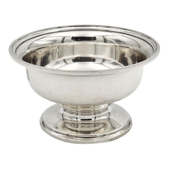 S. Kirk & Sons Sterling Silver Bowl, u.s.a. Circa 1950 For Sale