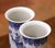 Early 20th Century Pair of Early 20th Century Dutch Delft Faience Vases With Sailboat Scenes For Sale - Image 5 of 9