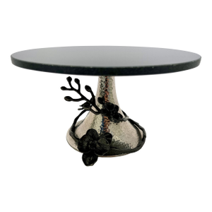 Michael Aram Black Orchid Cake Stand