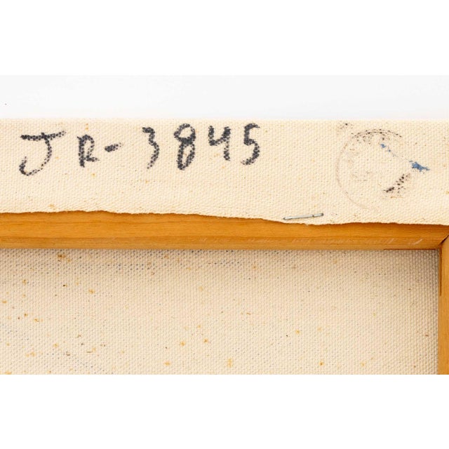 Textile Jack Roth Untitled Acrylic on Canvas For Sale - Image 7 of 7