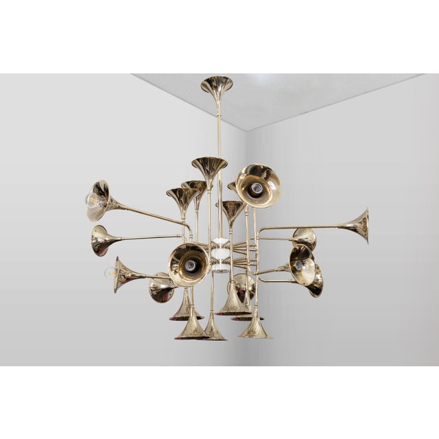 Large Botti Collection 24-Light Chandelier from Delightfull, 2000s For Sale - Image 9 of 9