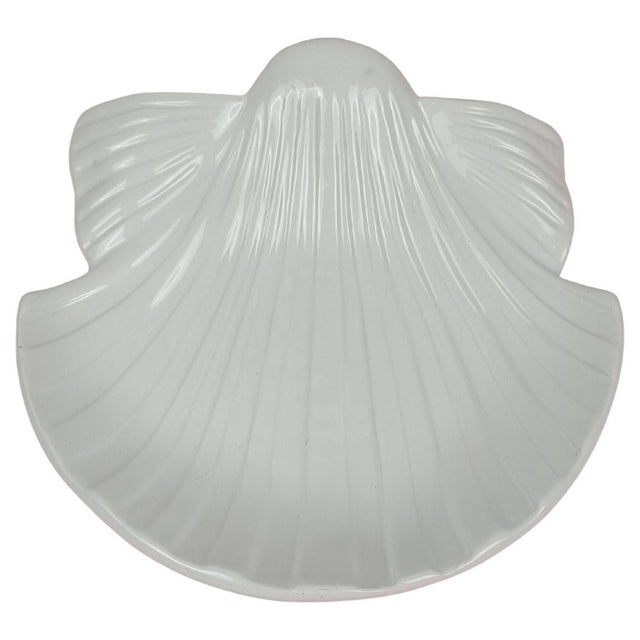 Bowl / Vide-Poche in White Glazed Ceramic by Tommaso Barbi, 1970s For Sale - Image 17 of 17