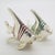 Metal Vintage Italian Sterling Silver 925 Tropical Fishes Figurines with Enamel from Ottaviani, Rome, 1980s, Set of 2 For Sale - Image 7 of 14