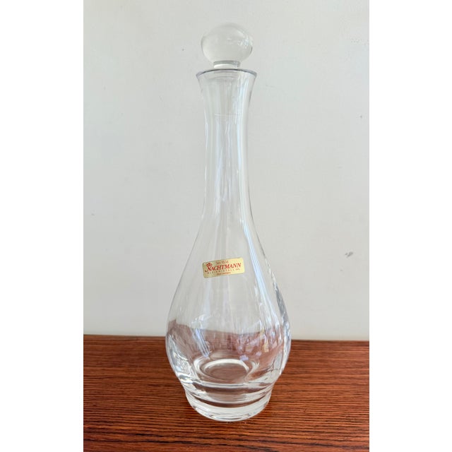 1970s West German Liquor Bottle from Nachtmann, 1970s For Sale - Image 5 of 5