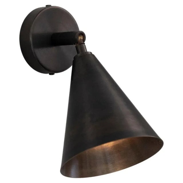 Not Yet Made - Made To Order Cone Wall Light by Contain For Sale - Image 5 of 5