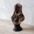French French Orientalist Polychrome Plaster Bust, Circa 1880 For Sale - Image 3 of 14