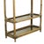 Black Vintage Boho Shelf Bookcase Bamboo and Smoked Glass, 1960s For Sale - Image 8 of 18
