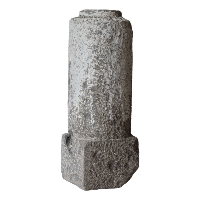 Lava Stone Column For Sale