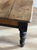Antique English Pine Table with Drawer For Sale In Denver - Image 6 of 9