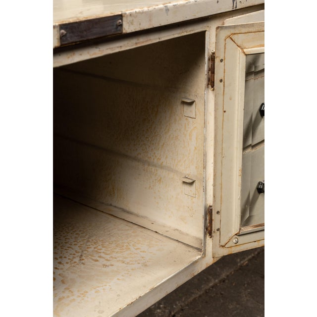 Early 20th Century Medical Sideboard Cabinet With Mirror For Sale - Image 10 of 18