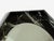 1980s Mid-Century Modern, Octagonal Wall Mirror, Faux Marble Finish, Usa, 1980s For Sale - Image 5 of 9