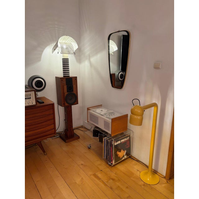 Large Rockabilly Mirror, 1960s For Sale - Image 11 of 15