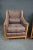 Pair Art Deco Style Maple Upholstered Lounge Chairs For Sale - Image 9 of 11