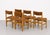 Set of 5 Mid Century Modern Oak Dining Chairs, Made in Denmark, C. 1960s For Sale - Image 14 of 16
