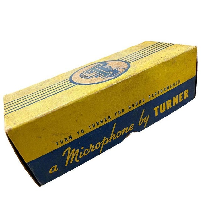 1940 Electro-Voice V-3 Velocity Ribbon Microphone in Box For Sale In Los Angeles - Image 6 of 6