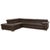 Courage Corner Sofa in Brown Leather from Ewald Schillig For Sale - Image 16 of 16