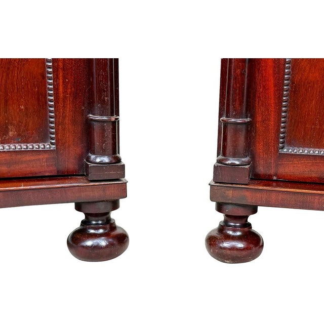 Early 19th Century Small Regency Mahogany Side Cupboards, 1820, Set of 2 For Sale - Image 5 of 15