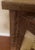 Brown American Colonial Crackle Painted Cabinet For Sale - Image 8 of 11