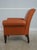 Traditional Pair of George Smith Butterfly Leather Club Chairs For Sale - Image 3 of 18