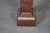 Mid 19th Century Rouge Marble Pedestal With Bronze E. Piccault Statue For Sale - Image 5 of 18