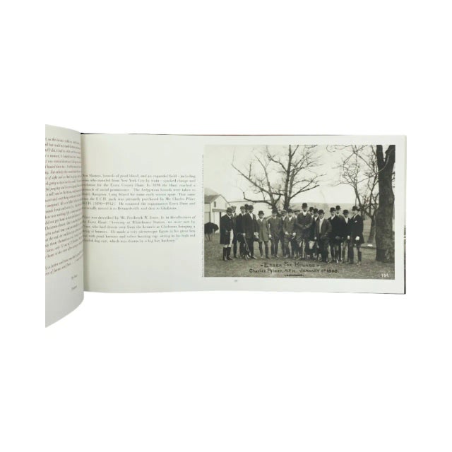 Red Signed the Essex Fox Hounds: A Look Through Time by Gretchen W. Johnson Book For Sale - Image 8 of 12