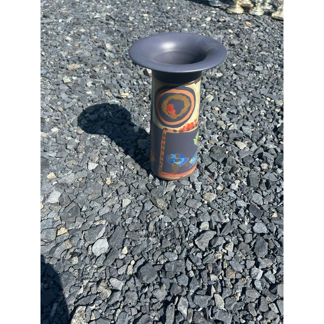 Rosenthal Pottery Vase With Beautiful Decoration For Sale In Philadelphia - Image 6 of 9