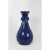 Early 20th-Century Chinese Porcelain Vase Glazed in Cobalt Blue (Restored) For Sale - Image 10 of 10