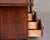 French Art Deco Mahogany Executive Desk With Inset Leather Writing Surface, Circa 1930s For Sale - Image 9 of 13
