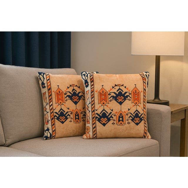 Persian Persian-Inspired Luxurious Accent Cushions For Sale - Image 3 of 3