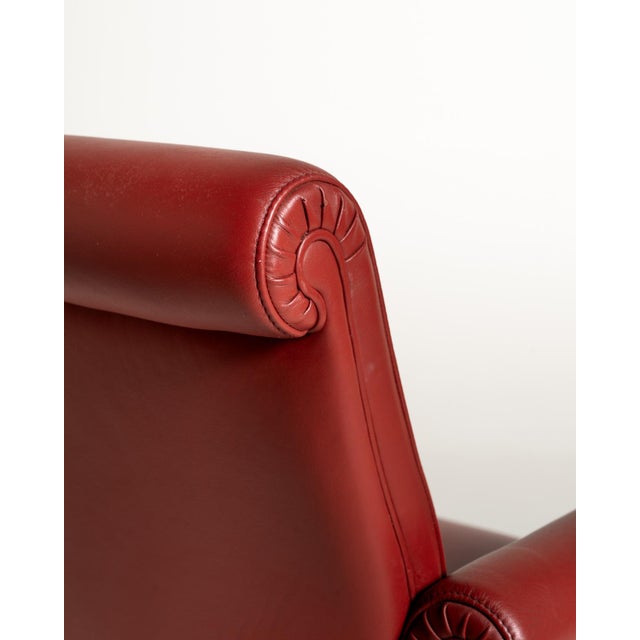Forum Bridge Armchair from Poltrona Frau, 1980s For Sale - Image 9 of 11