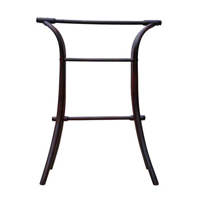 1900 - 1909 Antique Bentwood Towel Stand with 4 Rails, 1900s For Sale - Image 5 of 7