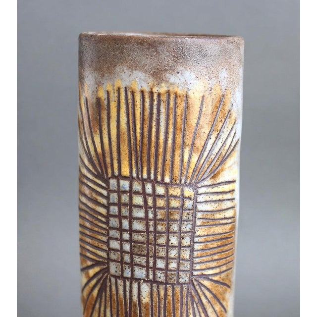 Vintage Ceramic Decorative Vase by Alexandre Kostanda, 1960s For Sale - Image 11 of 17