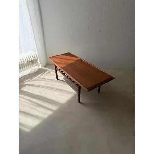 Teak Coffee Table by Grete Jalk for Glostrup Møbelfabrik, 1960s For Sale - Image 11 of 17