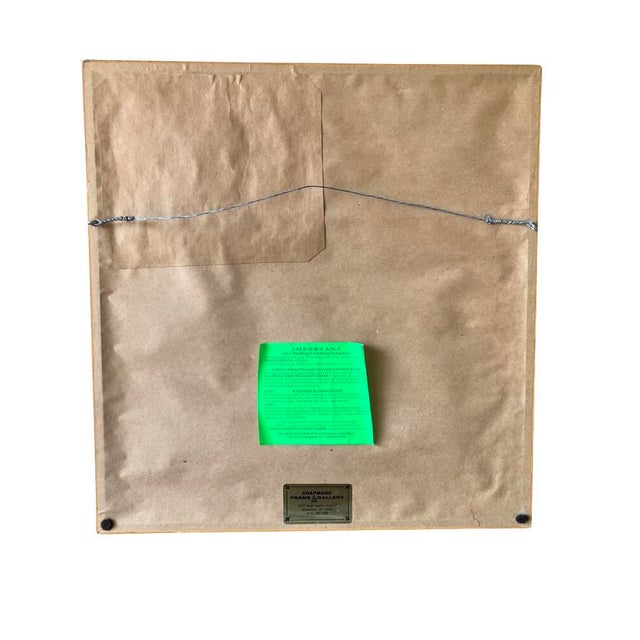 Late 20th Century Professionally Framed Print of the Famous Norman Rockwell Painting Titled "The Runaway" For Sale - Image 4 of 8