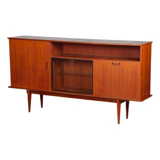 Scandinavian Teak Sideboard, 1960s For Sale