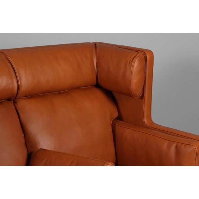 Børge Mogensen Vintage Model 2292 2-Seater Sofa by Børge Mogensen for Fredericia For Sale - Image 4 of 9