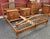 Traditional 1990s Durham Furniture Solid Wood Complete King Bedroom Set For Sale - Image 3 of 13