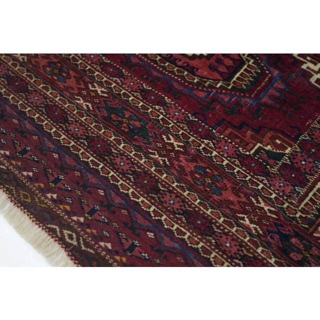 Antique Yamud Rug 2'6'' x 5'0'' For Sale - Image 4 of 9